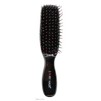 Щетка I LOVE MY HAIR SPIDER 8 рядов глянцевая черная S