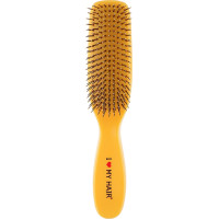 Щетка I LOVE MY HAIR SPIDER 9 рядов глянцевая желтая M