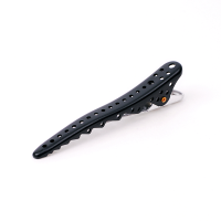 Затискач для волосся, 1 шт Y.S.Park Shark Clip Black