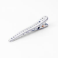 Затискач для волосся, 1 шт Y.S.Park Shark Clip Silver