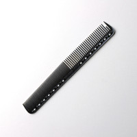 Гребень YS-G39 Carbon Black Y.S.Park 180 мм