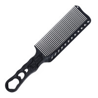 Гребінець YS-s282 Carbon Black Y.S.Park 240 мм