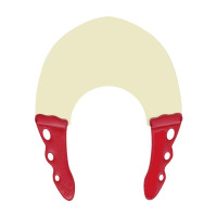  Комір багаторазовий 0,6 мм Y.S.Park Neck Fitter Natural/Red
