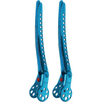 Затискач для волосся, 2 шт Y.S.Park Clip L Blue Limited Color