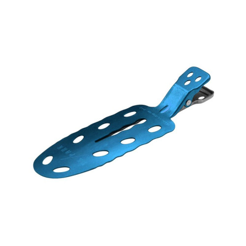 Затискач для волосся вигнутий No Mark Clip Black YSPark 