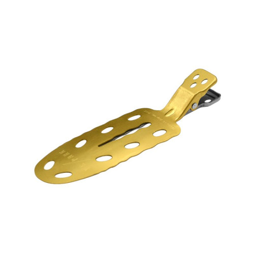 Затискач для волосся вигнутий No Mark Clip Black YSPark