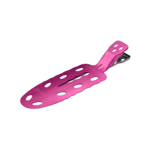 Затискач для волосся вигнутий No Mark Clip Black YSPark