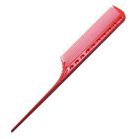 Гребінець з хвостиком YS-101 Red Y.S.Park 216 мм