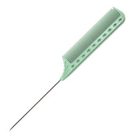 Гребінець з хвостиком YS-102 Mint Green Y.S.Park 220 мм
