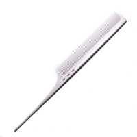 Гребінець з хвостиком YS-106 White Y.S.Park 250 мм
