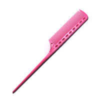 Гребінець з хвостиком YS-107 Pink Y.S.Park 218 мм