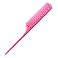 Гребінець з хвостиком YS-111 Pink Y.S.Park 220 мм