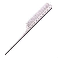 Гребінець з хвостиком YS-111 White Y.S.Park 220 мм