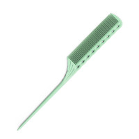 Гребінець з хвостиком YS-115 Mint Green Y.S.Park 215 мм