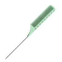 Гребінець з хвостиком YS-116 Mint Green Y.S.Park 225 мм