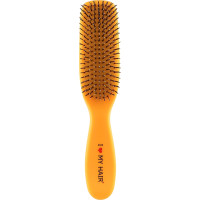 Щітка I LOVE MY HAIR SPIDER SOFT 9 рядів матова жовта M