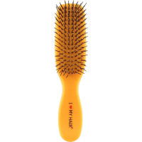 Щетка I LOVE MY HAIR SPIDER SOFT 8 рядів матовая желтая S