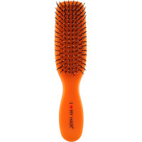 Щітка I LOVE MY HAIR SPIDER SOFT 8 рядів, помаранчева, матова, S