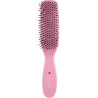 Щітка I LOVE MY HAIR SPIDER SOFT 9 рядів матова рожева M