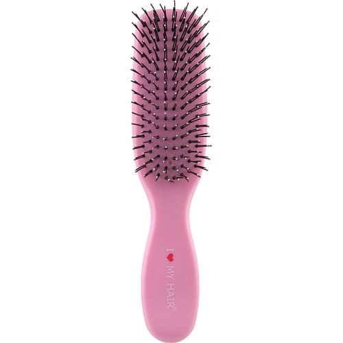 Щітка для волосся I LOVE MY HAIR SPIDER Eco 8 рядів, матова, з нейлоновими щетинками Soft Touch