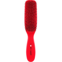 Щітка I LOVE MY HAIR SPIDER SOFT 9 рядів матова червона M