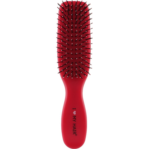 Щетка для волос I LOVE MY HAIR SPIDER Eco 8 рядов, матовая, с нейлоновыми щетинками Soft Touch