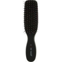 Щітка I LOVE MY HAIR SPIDER SOFT 8 рядів матова чорна S