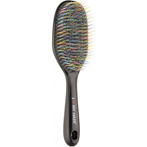 Щітка для волосся ILMH CRAZY BRUSH чорна L 