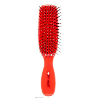 Щітка I LOVE MY HAIR SPIDER 8 рядів глянцева червона S