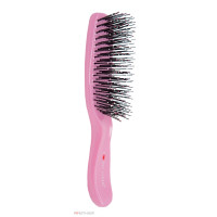 Щетка I LOVE MY HAIR SPIDER 12 рядов глянцевая красная L