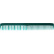 Гребень LEADER ULTEM SP 125 Emerald для волос