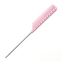 Гребень с хвостиком YS-122 Dolly Pink Y.S.Park 250 мм