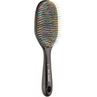 Щітка I LOVE MY HAIR CRAZY BRUSH чорна L для волосся 