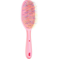 Щітка I LOVE MY HAIR CRAZY BRUSH рожева L для волосся 