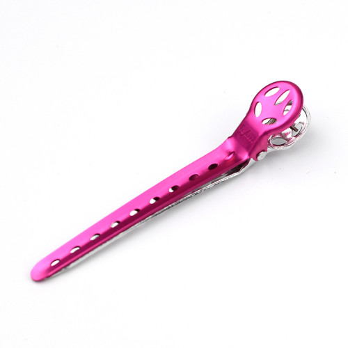 Затискач перукарський Y.S.Park Clip L Pink