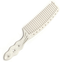Расческа YS-H279 Half moon comb White Y.S.Park 205 мм  