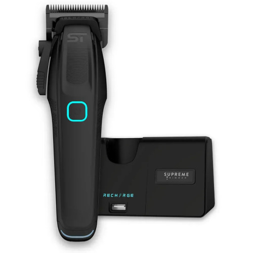 ST Recharge Clipper STC779/BLK – професійна бездротова машинка для стрижки Supreme Trimmer