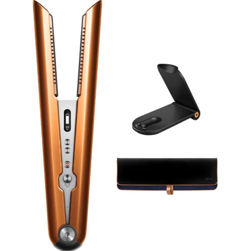 Випрямляч для волосся Dyson Corrale HS07 Copper/Nickel з гнучкими пластинами, бездротовий режим