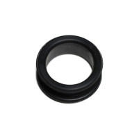 Силиконовое кольцо для парикмахерских ножниц Joewell Black, 1 шт.