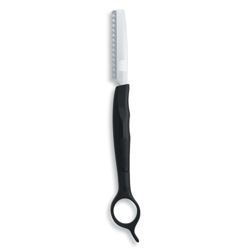Перукарська філірувальна бритва з кільцем Kasho Speed Edge Razor KCS-LH