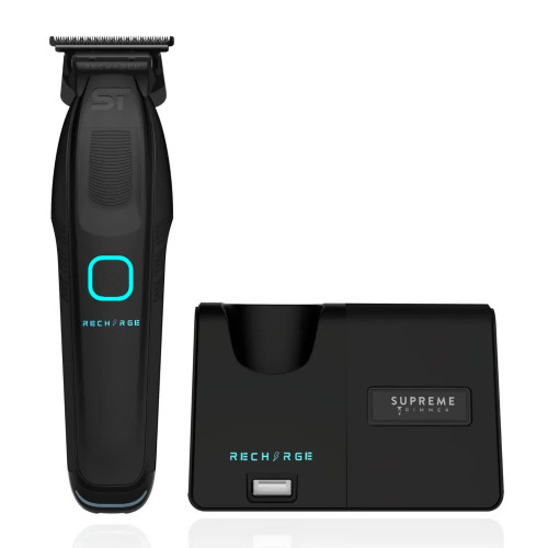 Тример для волосся ST Recharge Trimmer ST777 чорний