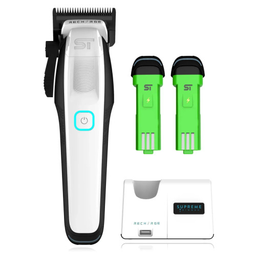 ST Recharge Clipper STC779 – професійна бездротова машинка для стрижки Supreme Trimmer