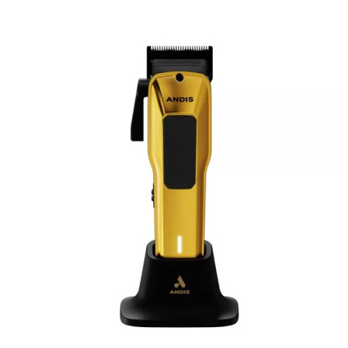 Машинка для стрижки Andis Phenom Clipper з DLC ножем та магнітними насадками
