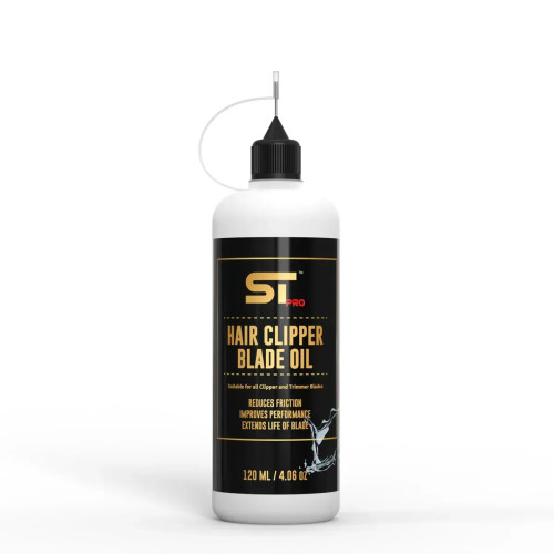 Олія для ножів машинок Supreme Trimmer ST PRO Hair Clipper Blade Oil STO120, 120 мл, тонка голка