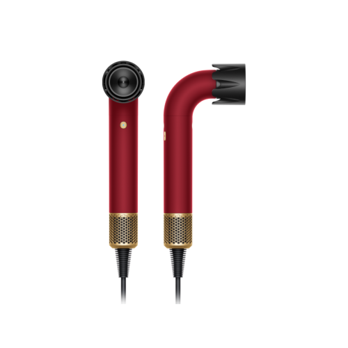 Dyson Supersonic R HD17 Red Velvet / Gold професійний фен для волосся