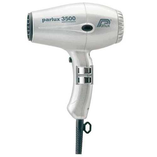 Фен для волосся Parlux 3500 Supercompact Ceramic Ionic 2000W сірий