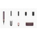 Преміальний мультистайлер Dyson Airwrap Coanda 2x HS09 Jasper/Plum біля фірмового чохла для зберігання