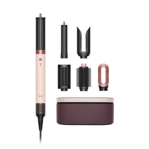 Лімітований мультистайлер Dyson Airwrap Coanda 2x HS09 Ceramic Pink/Rose Gold з повним набором насадок