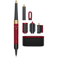 Стайлер Dyson HS08 Airwrap ID Straight/Wavy Red Velvet/Gold (596926-01)