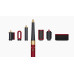 Лімітований розумний мультистайлер Dyson HS08 Airwrap ID Straight/Wavy Red Velvet/Gold в оксамитовому чохлі